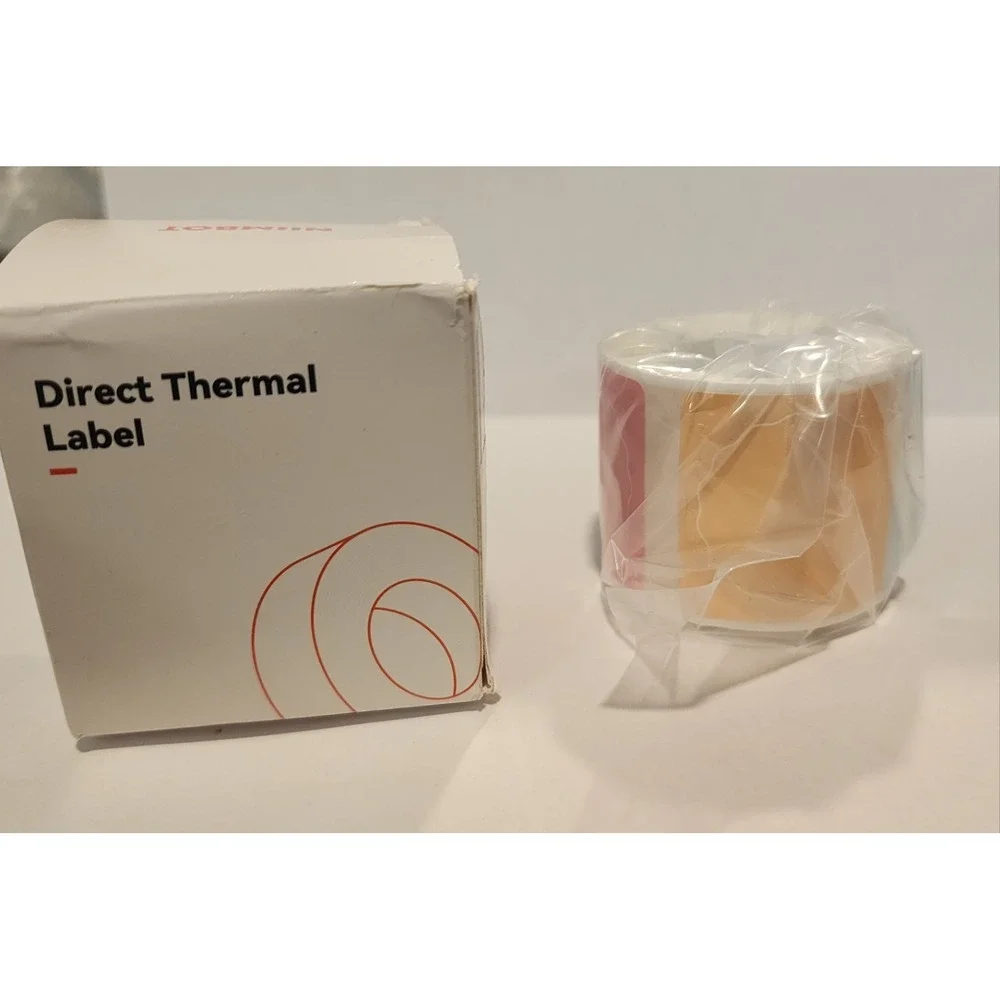 NIIMBOT Direct Thermal Labels 34mm Multicolor T34*34-200ColorfulB